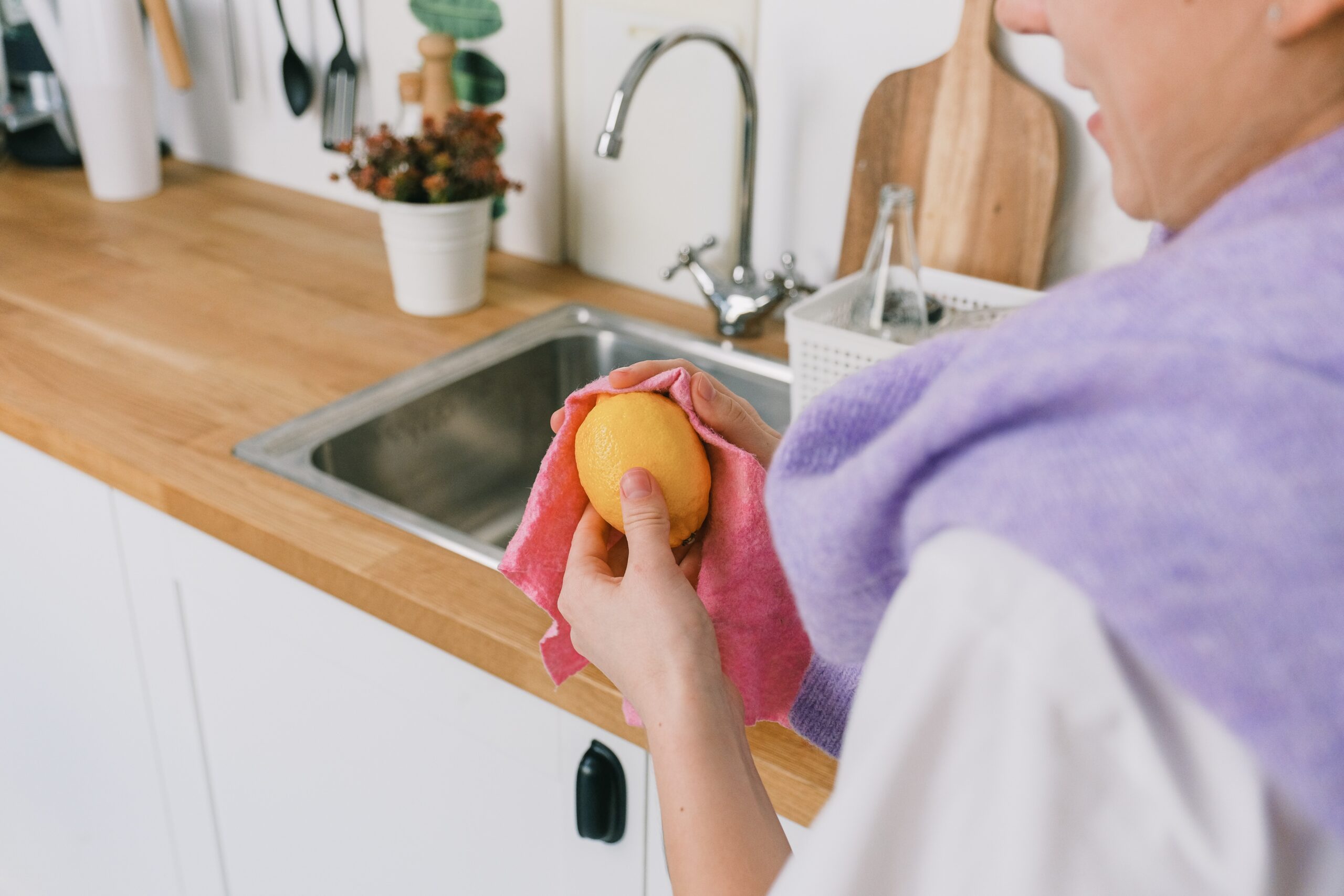 clean kitchen