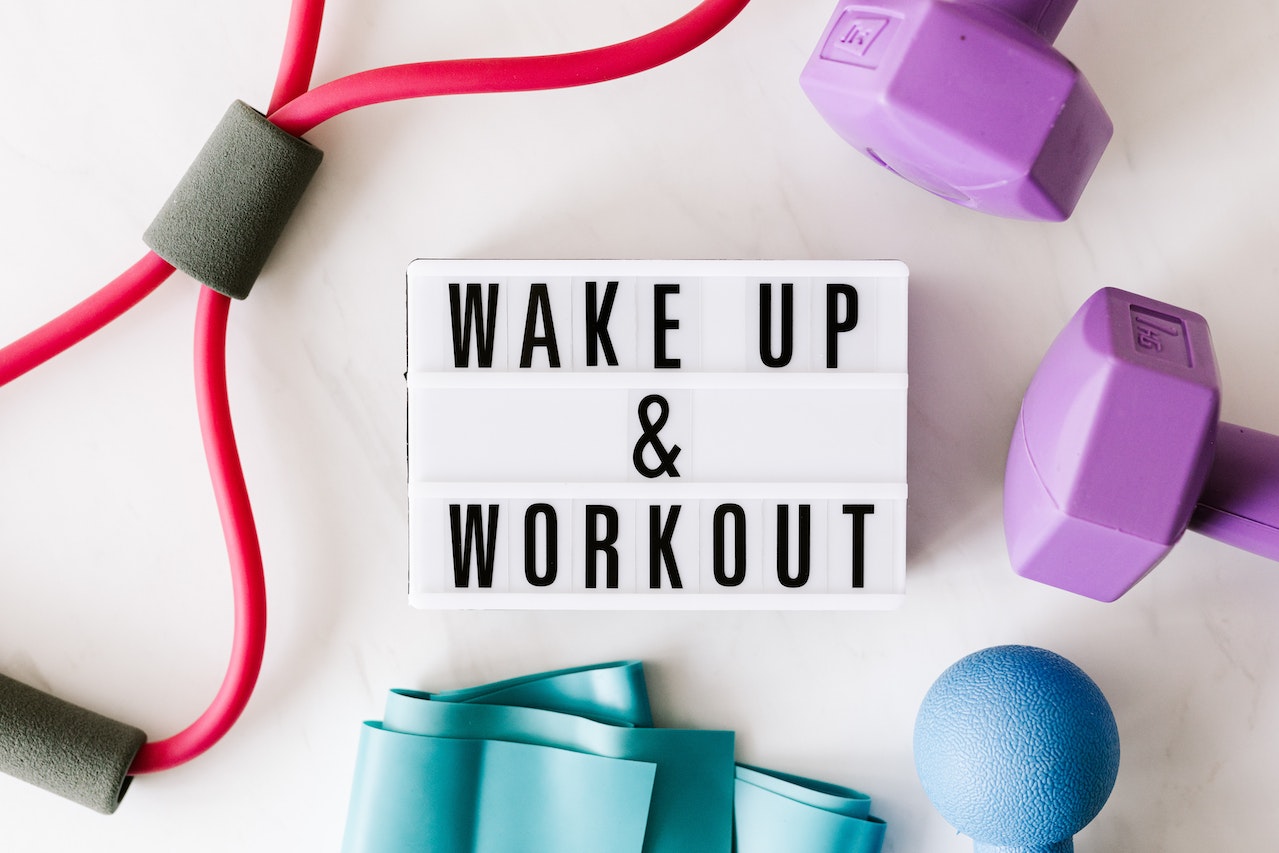 wake up and workout