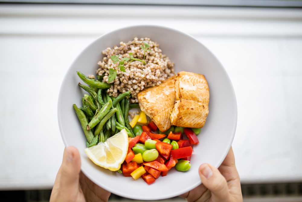 perfect portion size plate