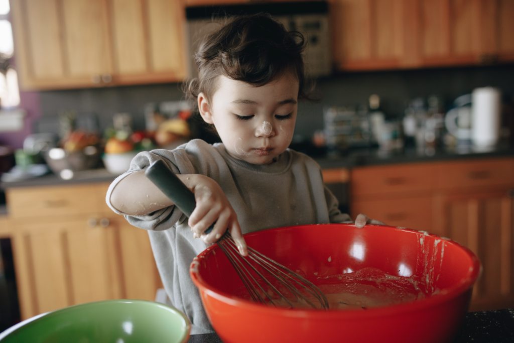 baby making food