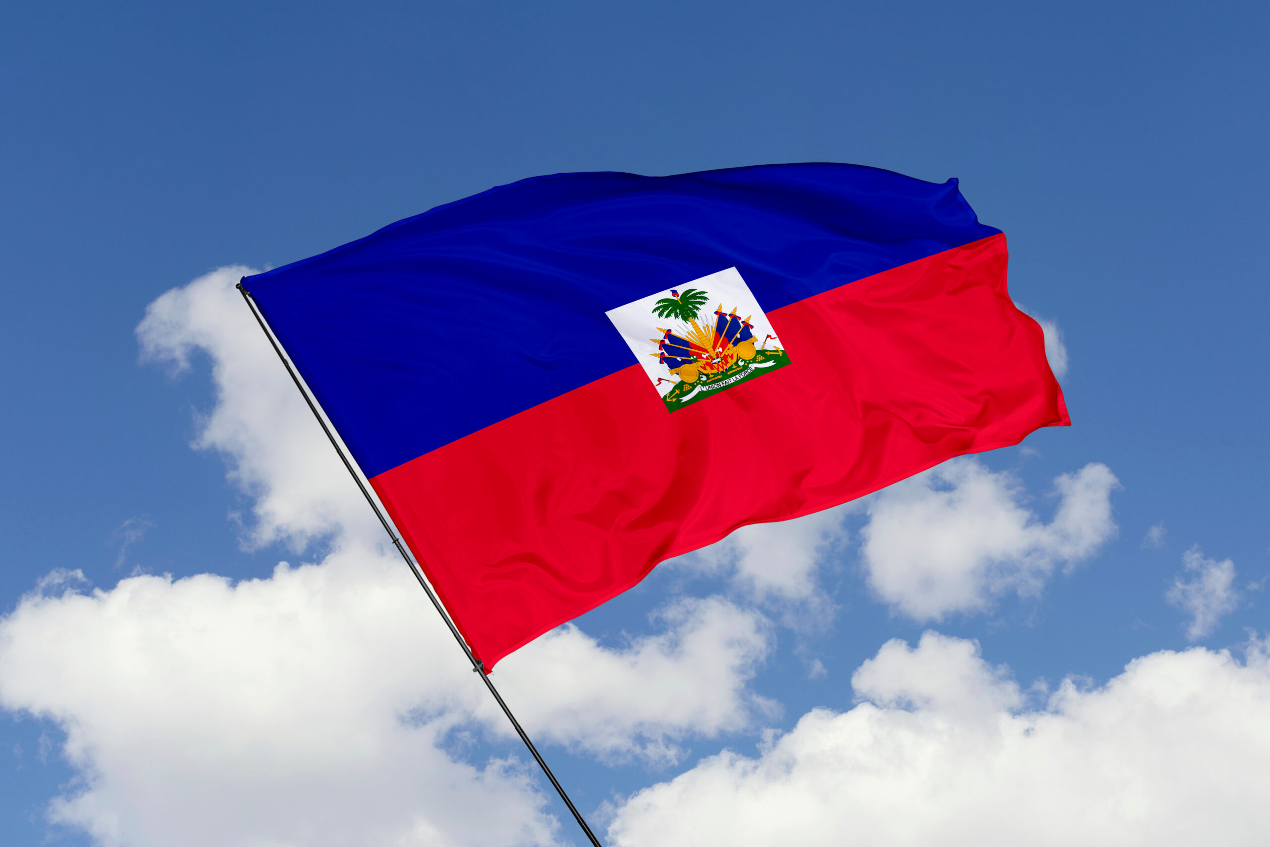 Flag of Haiti