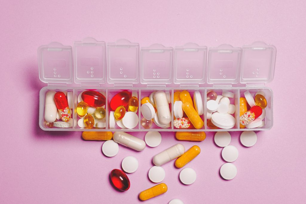 antidepressants pill
