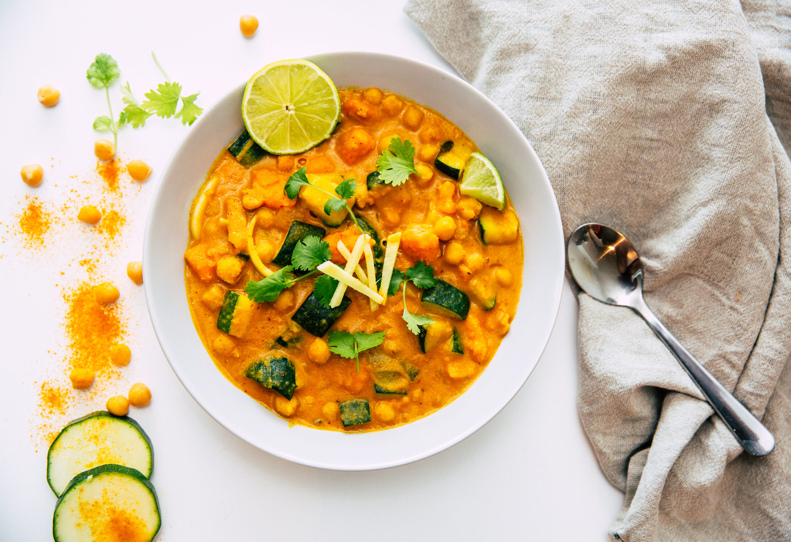 South Asian Chickpea Curry
