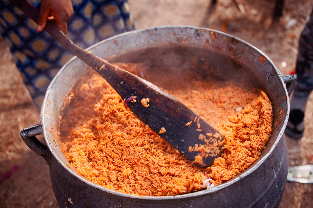 Nigerian Jollof Rice