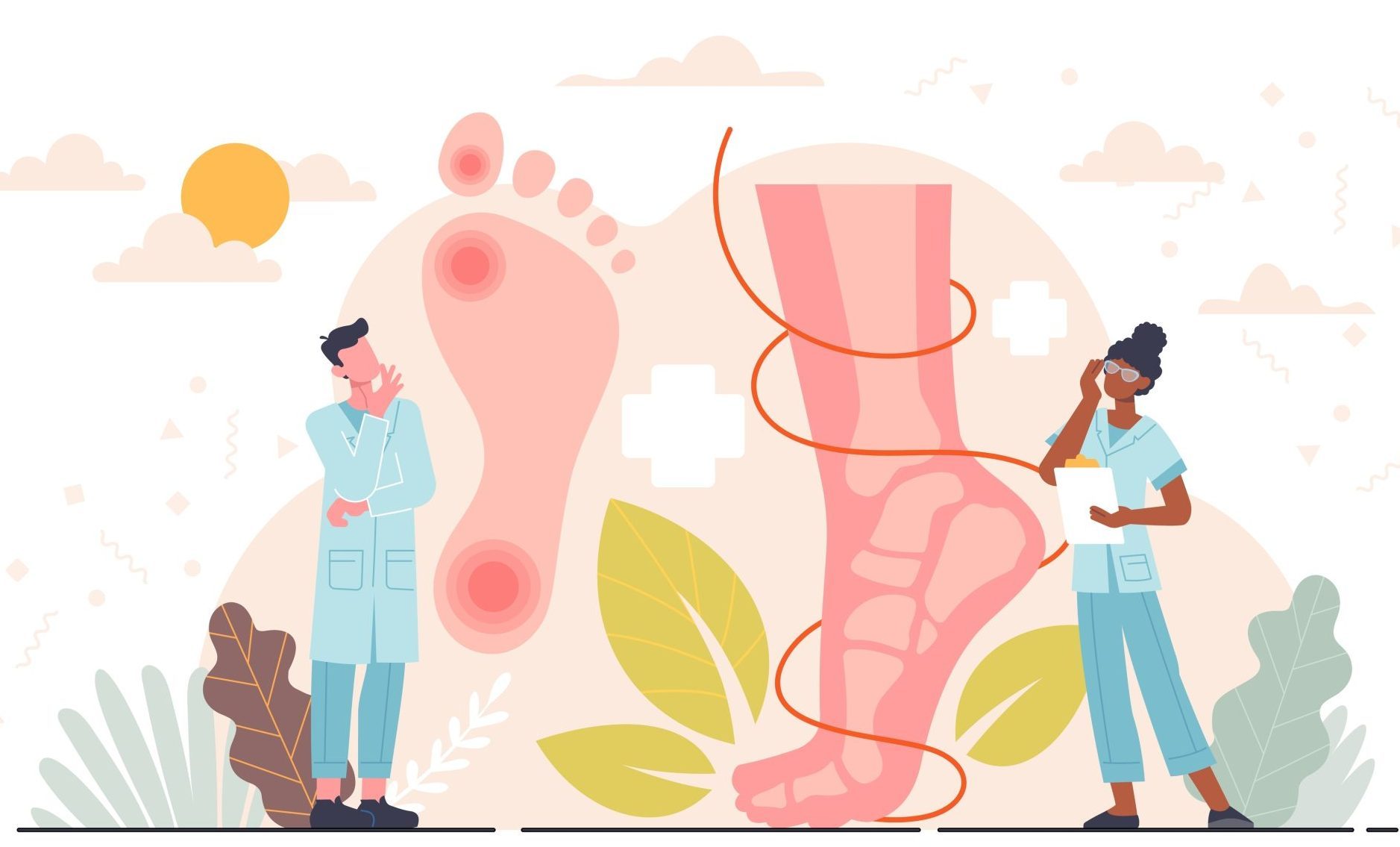 Podiatry, Foot Care